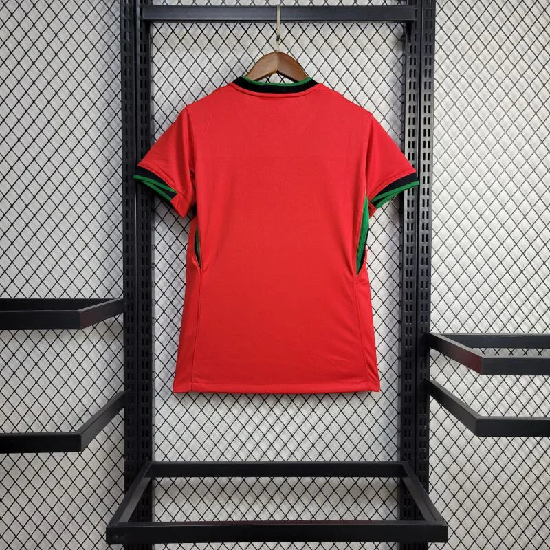 Camisa Seleção de Portugal l 24/25 - Vermelha - Nike - Feminina