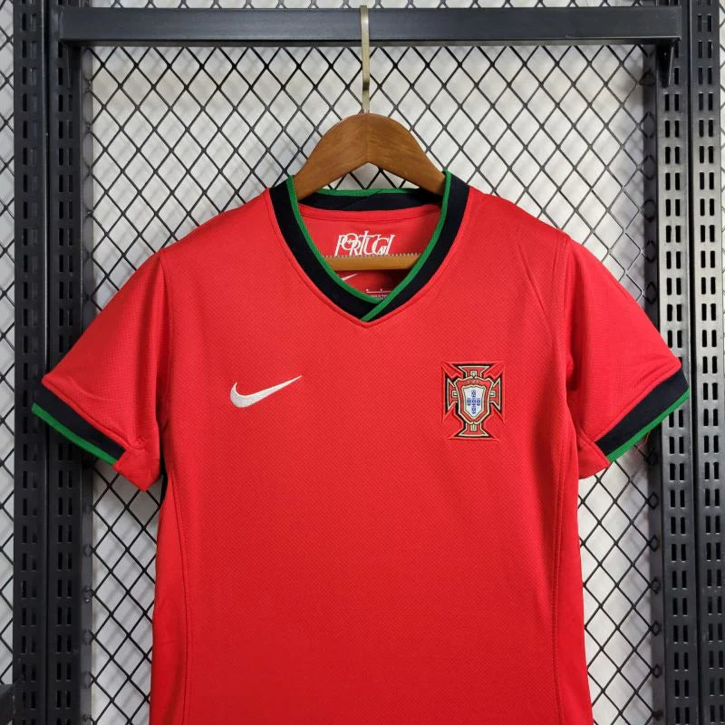 Camisa Seleção de Portugal l 24/25 - Vermelha - Nike - Feminina