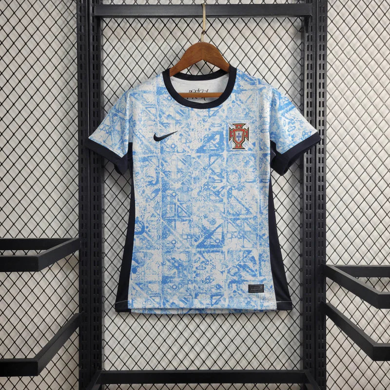 Camisa Seleção de Portugal ll 24/25 - Azul - Nike - Feminina