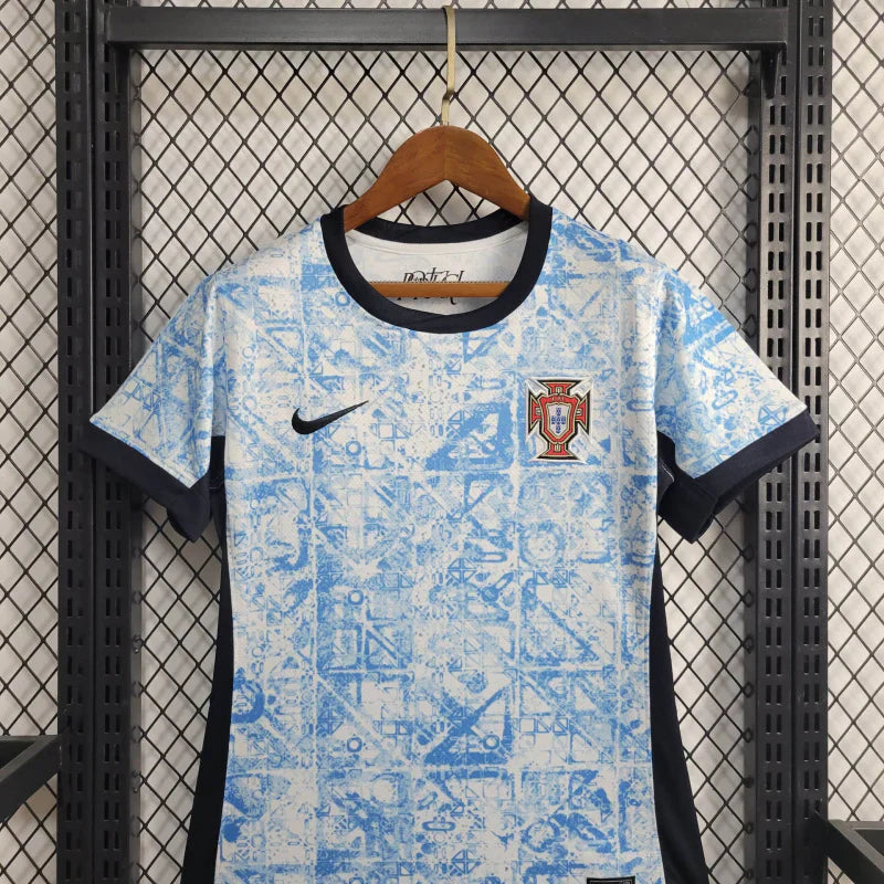 Camisa Seleção de Portugal ll 24/25 - Azul - Nike - Feminina