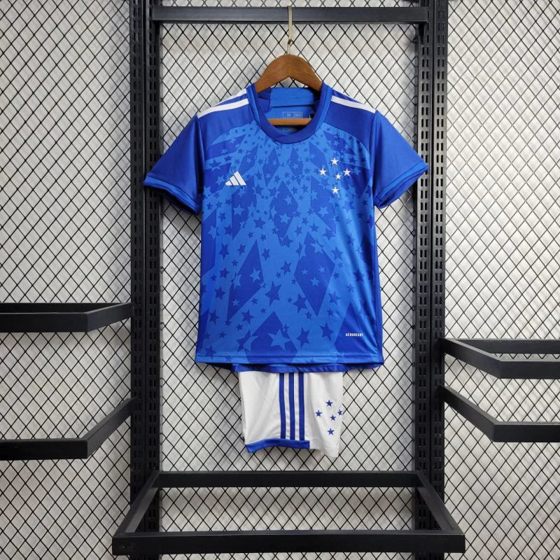 Kit Infantil Cruzeiro l 24/25 - Azul - Adidas