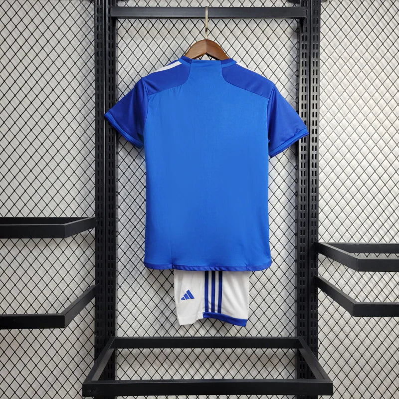 Kit Infantil Cruzeiro l 24/25 - Azul - Adidas