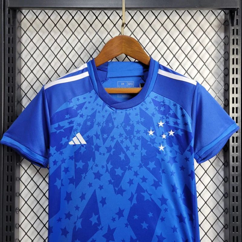 Kit Infantil Cruzeiro l 24/25 - Azul - Adidas