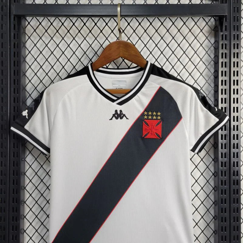 Kit Infantil Vasco da Gama ll 24/25 - Branco - Kappa