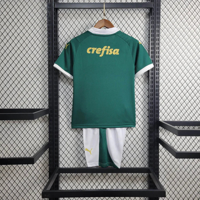 Kit Infantil Palmeiras l 24/25 - Verde e Branco - Puma