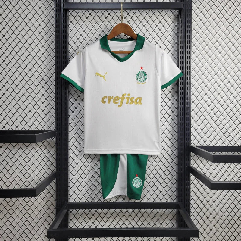 Kit Infantil Palmeiras ll 24/25 - Branco e Verde - Puma