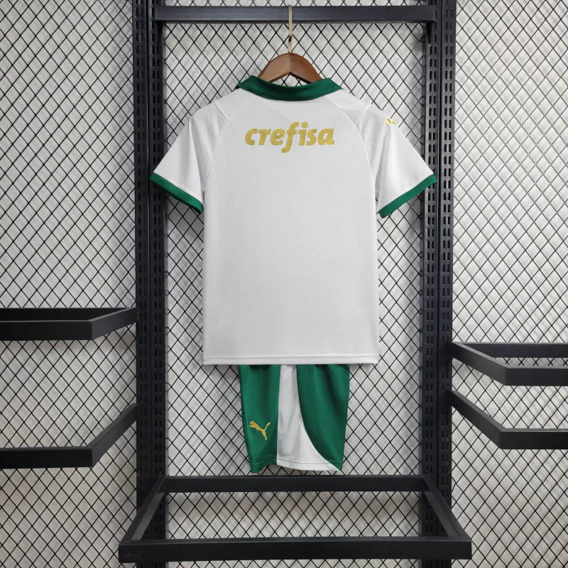 Kit Infantil Palmeiras ll 24/25 - Branco e Verde - Puma