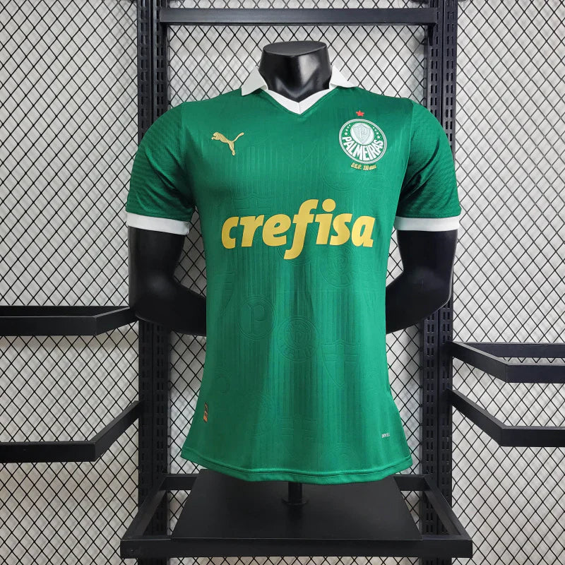 Camisa Palmeiras l 24/25 Versão Jogador - Verde - Puma