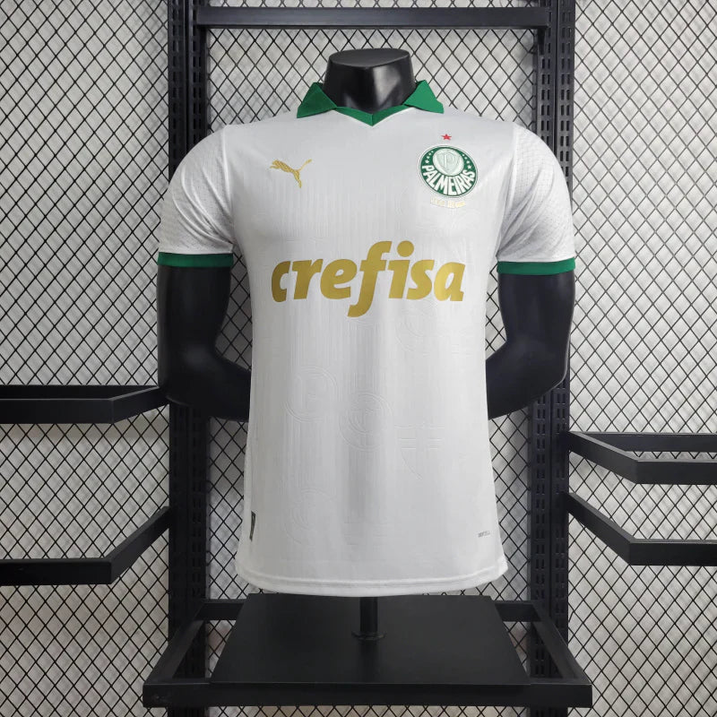 Camisa Palmeiras ll 24/25 Versão Jogador - Branca - Puma