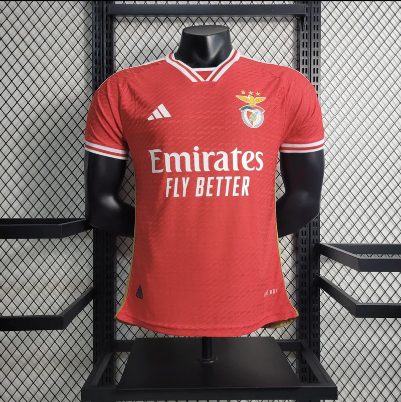 Camisa Benfica l 23/24 Versão Jogador - Vermelha - Adidas - Masculina