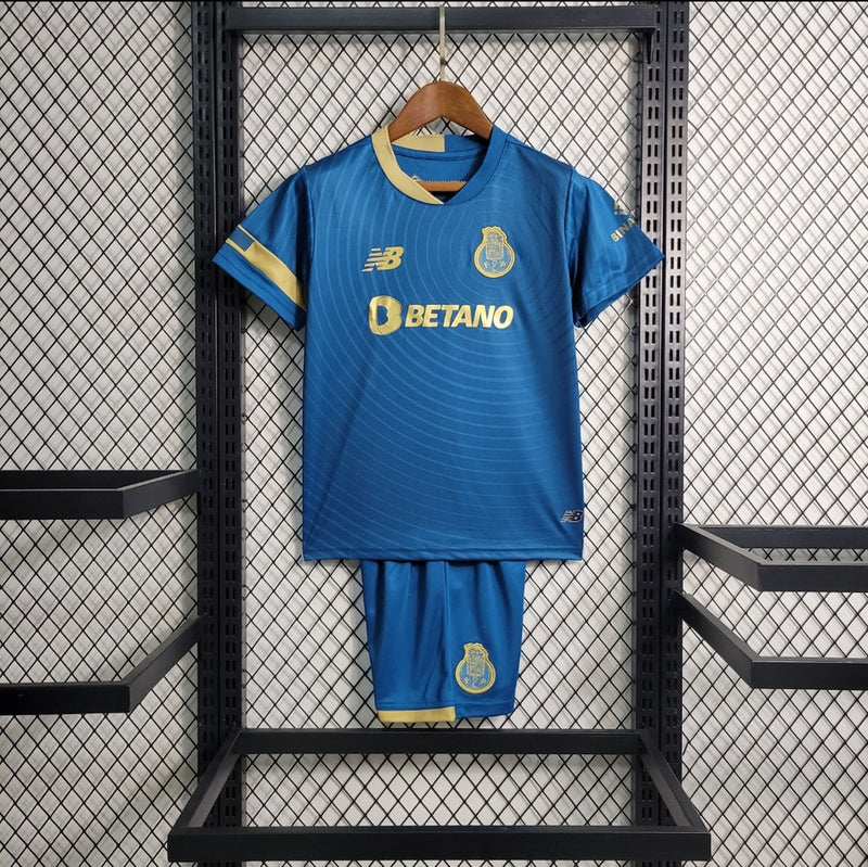 Kit Infantil Porto lll 23/24 - Azul - New Balance