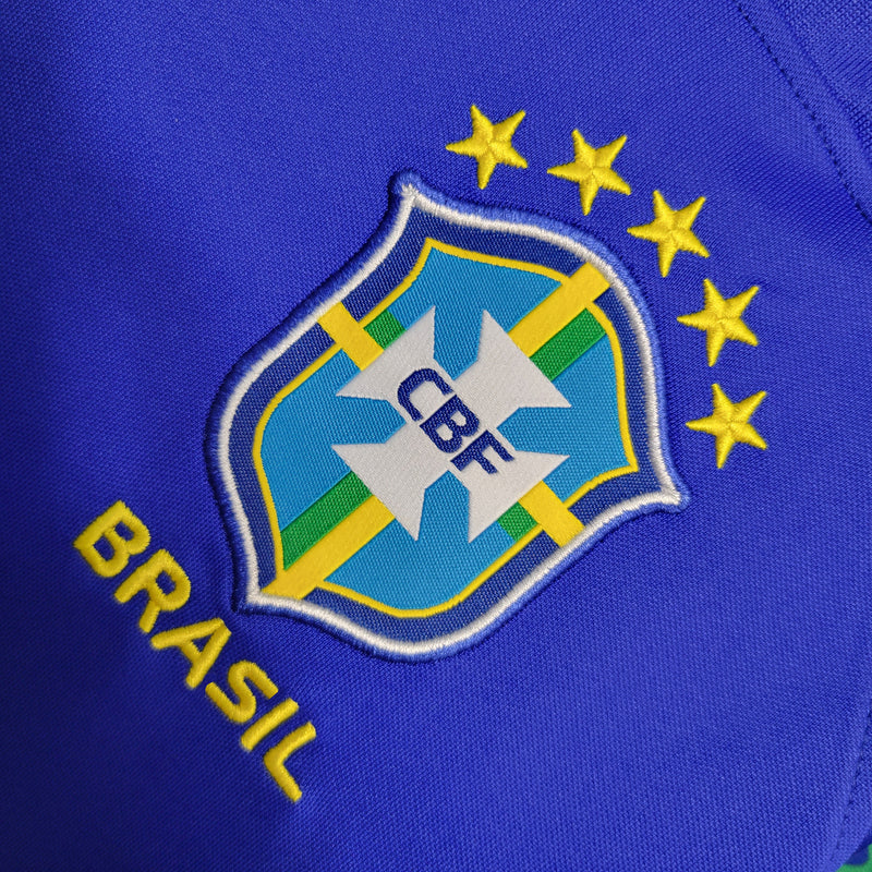 Camisa Seleção Brasileira ll Copa do Mundo 2022 - Azul - Nike - Feminina