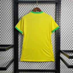 Camisa Seleção Brasileira Feminina l 23/24 - Amarela - Nike - Feminina