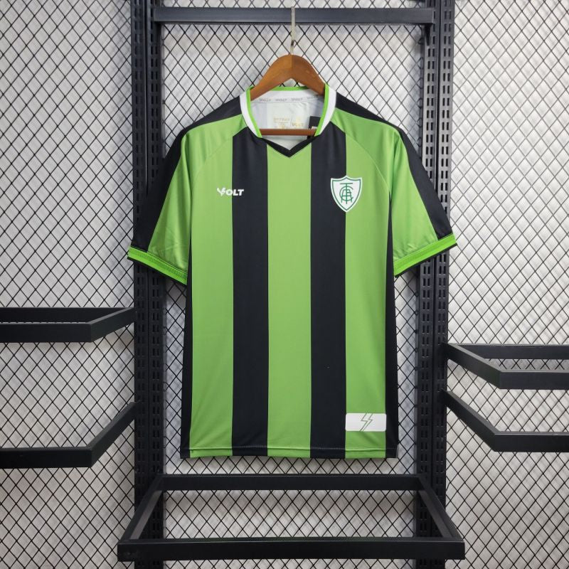 Camisa América Mineiro I 24/25 - Verde e Preta - Volt - Masculina