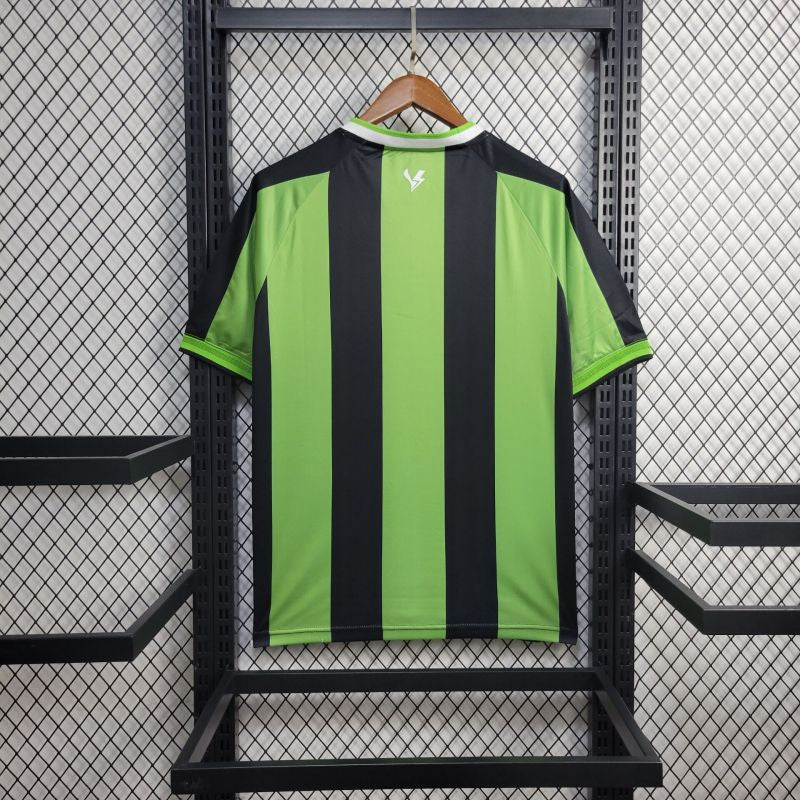 Camisa América Mineiro I 24/25 - Verde e Preta - Volt - Masculina