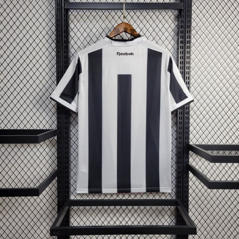 Camisa Botafogo I 24/25 - Branca e Preta - Reebok - Masculina