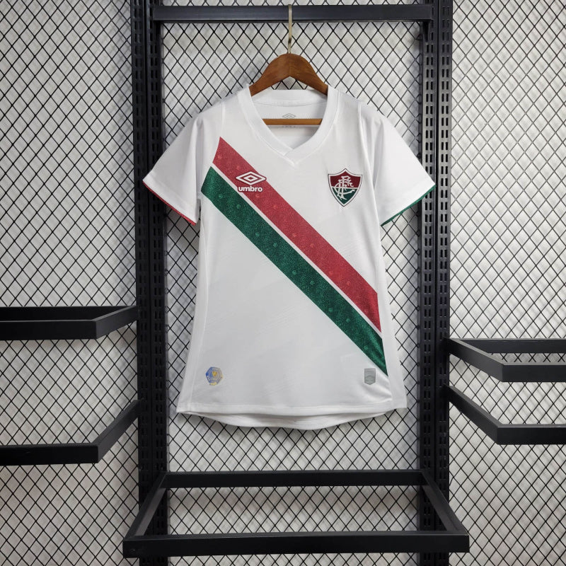 Camisa Fluminense II 24/25 - Branca - Umbro - Feminina