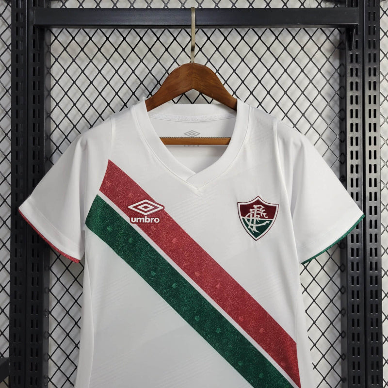 Camisa Fluminense II 24/25 - Branca - Umbro - Feminina