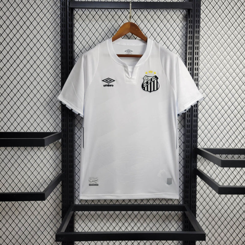 Camisa Santos I 24/25 - Branca - Umbro - Masculina