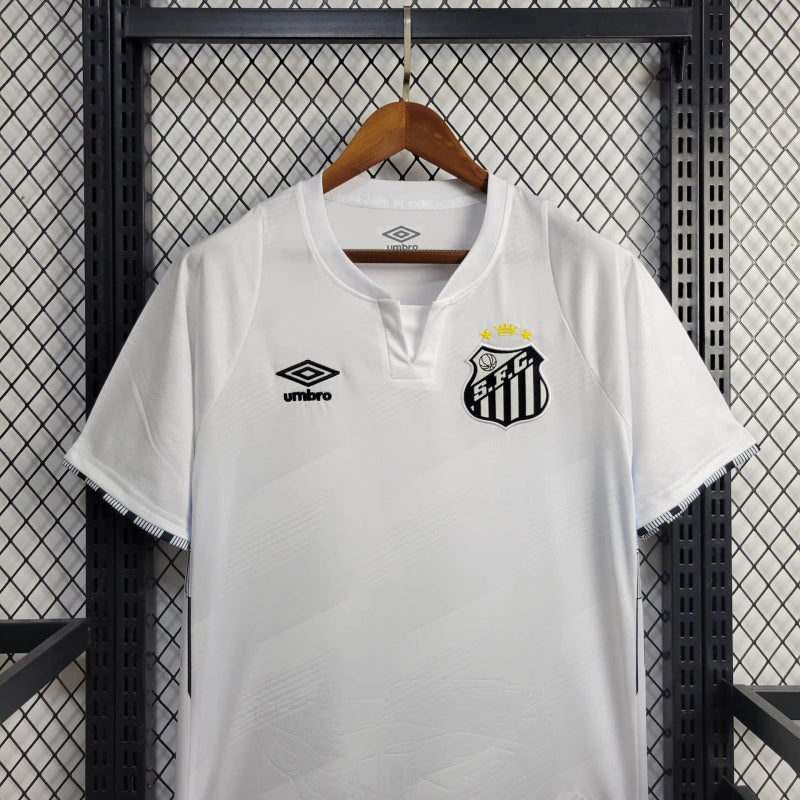 Camisa Santos I 24/25 - Branca - Umbro - Masculina