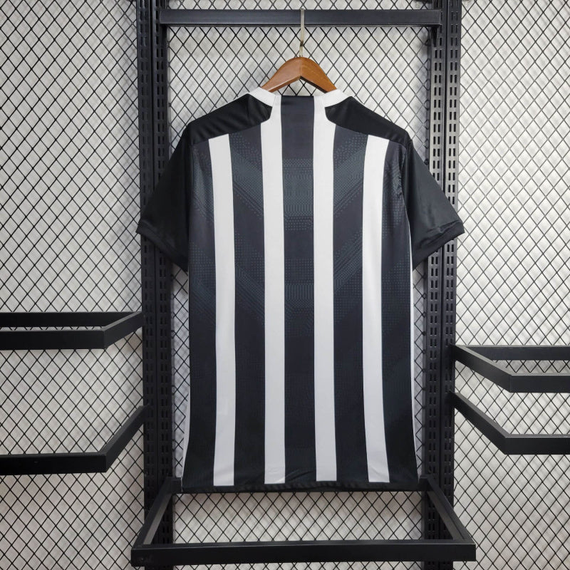 Camisa Atlético Mineiro I 24/25 - Preta e Branca - Adidas - Masculina