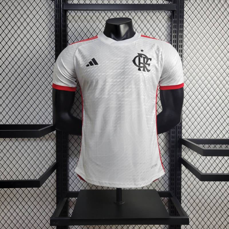 Camisa Flamengo II 24/25 Versão Jogador - Branca - Adidas