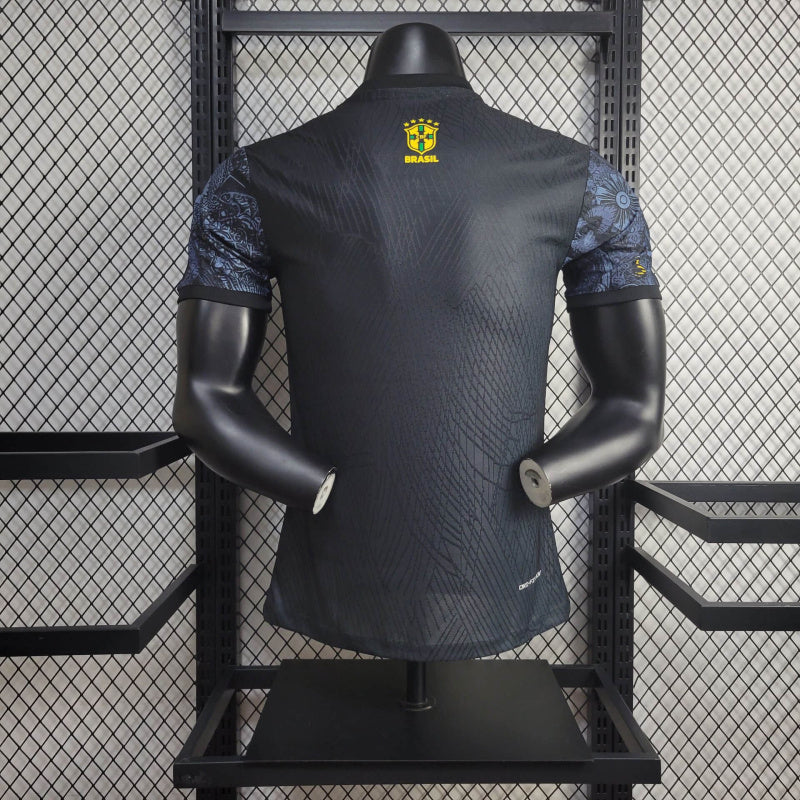 Camisa Seleção Brasileira Concept 2024 Versão Jogador - Cinzenta - Nike