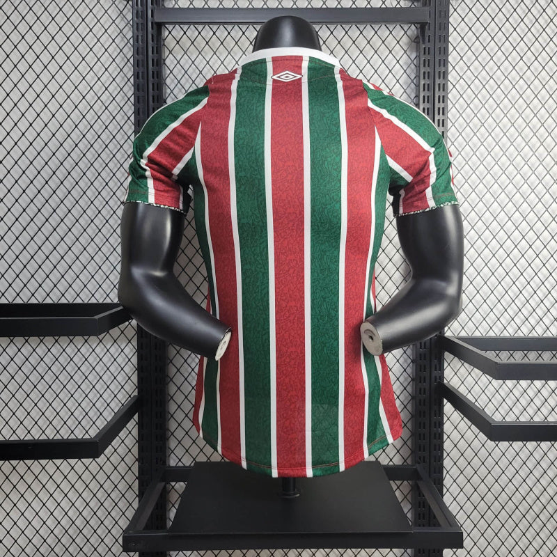 Camisa Fluminense I 24/25 Versão Jogador - Verde e Bordô - Umbro