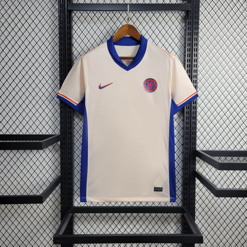 Camisa Chelsea II 24/25 - Bege - Nike - Masculina