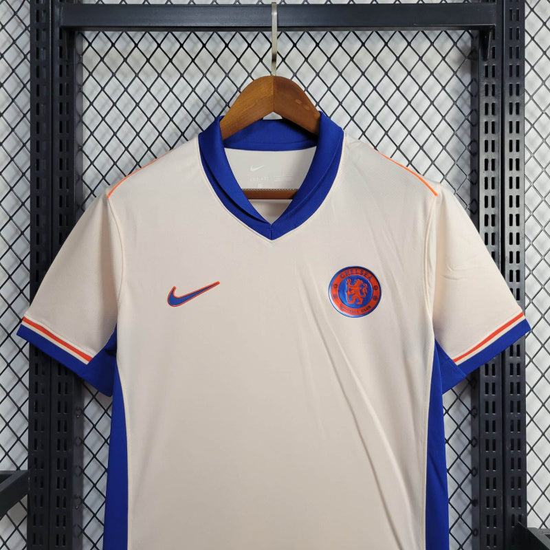 Camisa Chelsea II 24/25 - Bege - Nike - Masculina