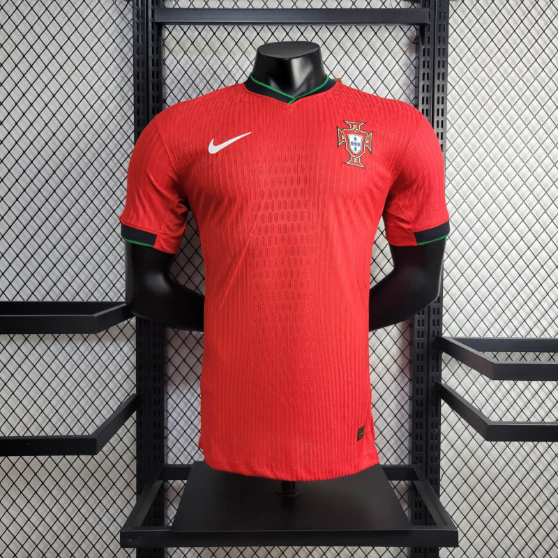 Camisa Seleção de Portugal I 24/25 Versão Jogador - Vermelha - Nike