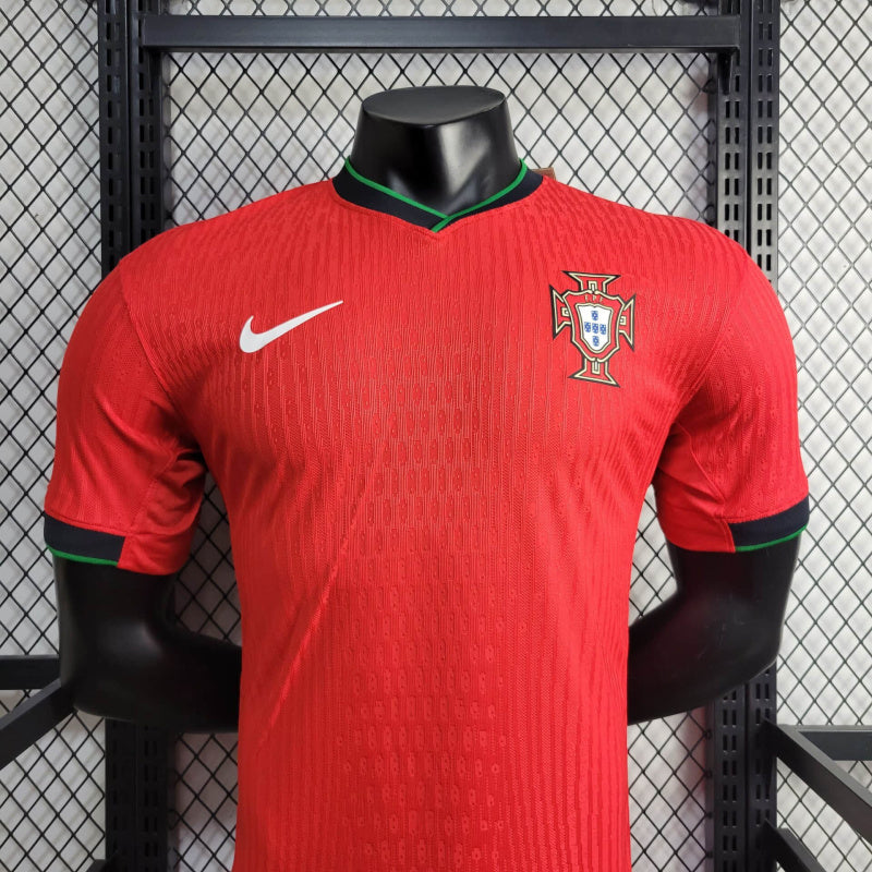 Camisa Seleção de Portugal I 24/25 Versão Jogador - Vermelha - Nike