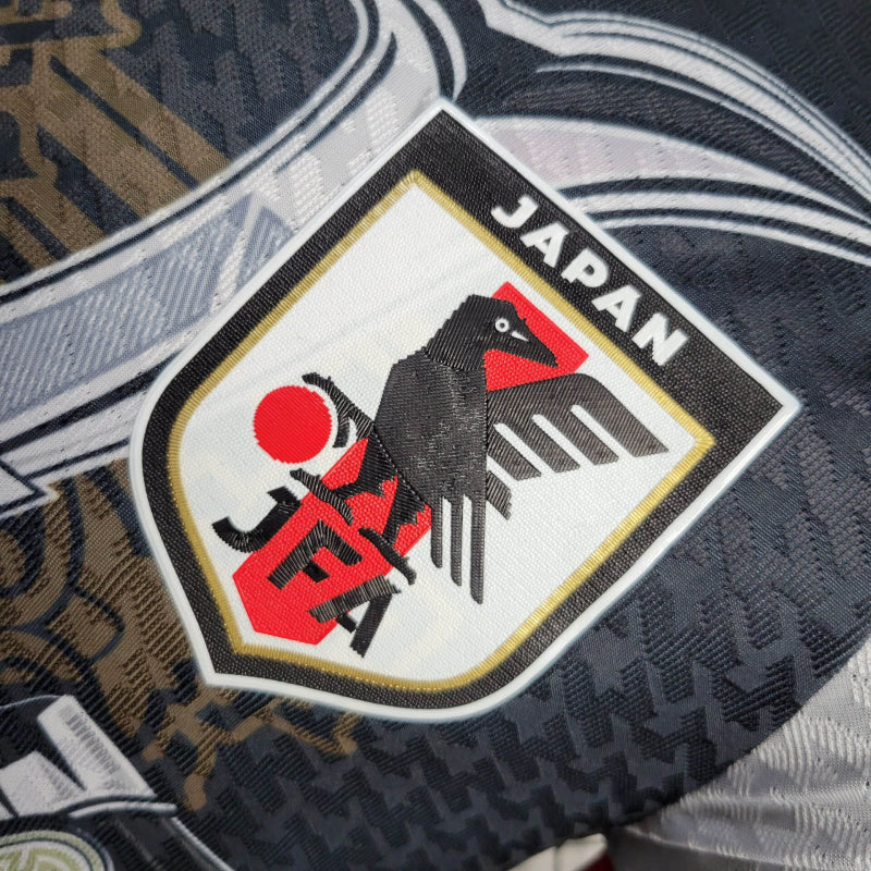 Camisa Seleção do Japão Edição Especial 2024 Versao Jogador - Preta - Adidas