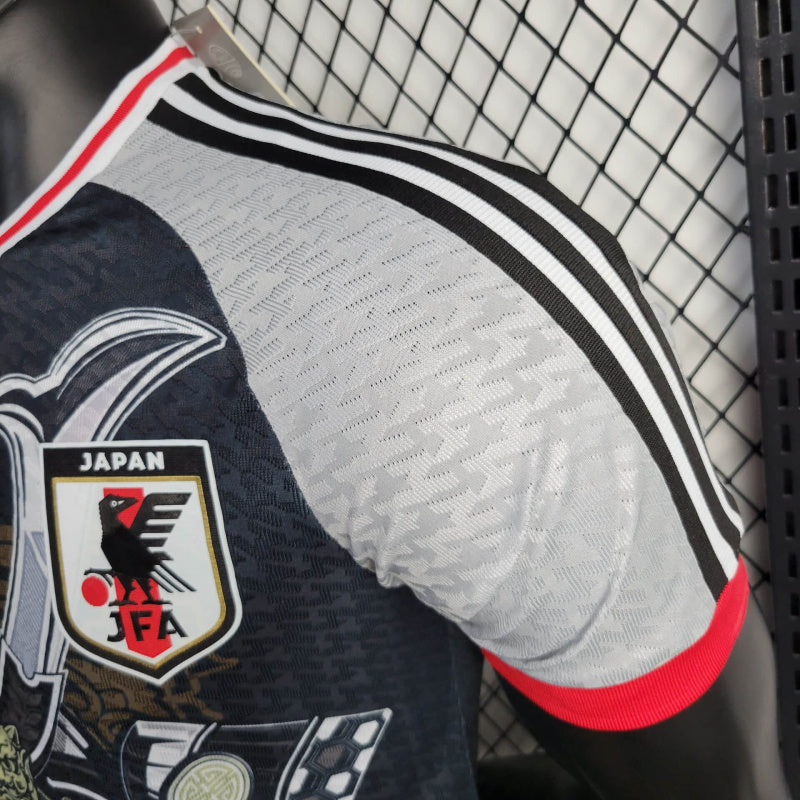 Camisa Seleção do Japão Edição Especial 2024 Versao Jogador - Preta - Adidas