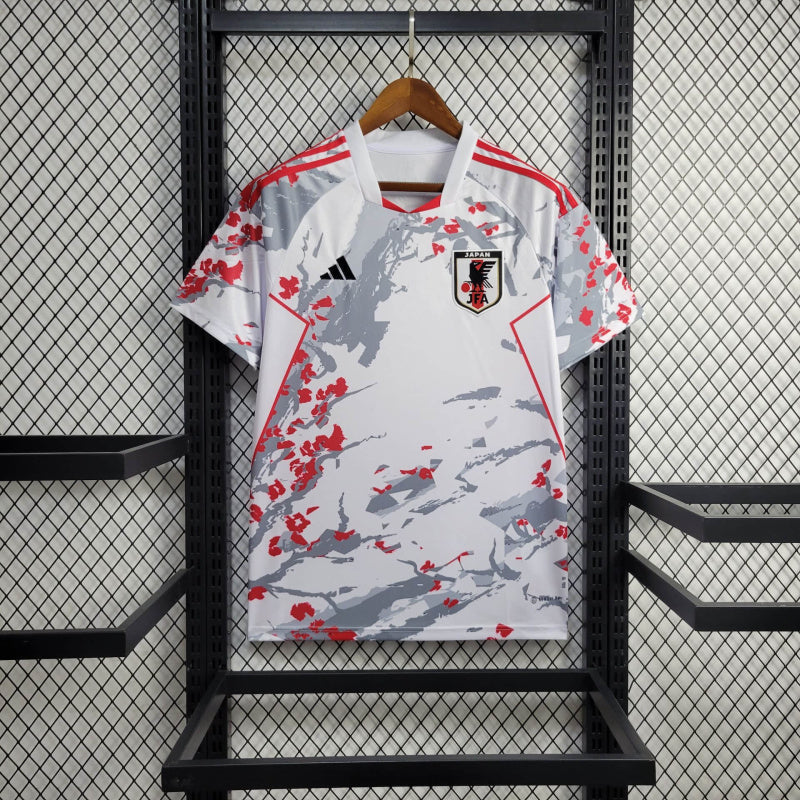 Camisa Seleção do Japão Edição Especial 2024 - Cinzenta - Adidas - Masculina