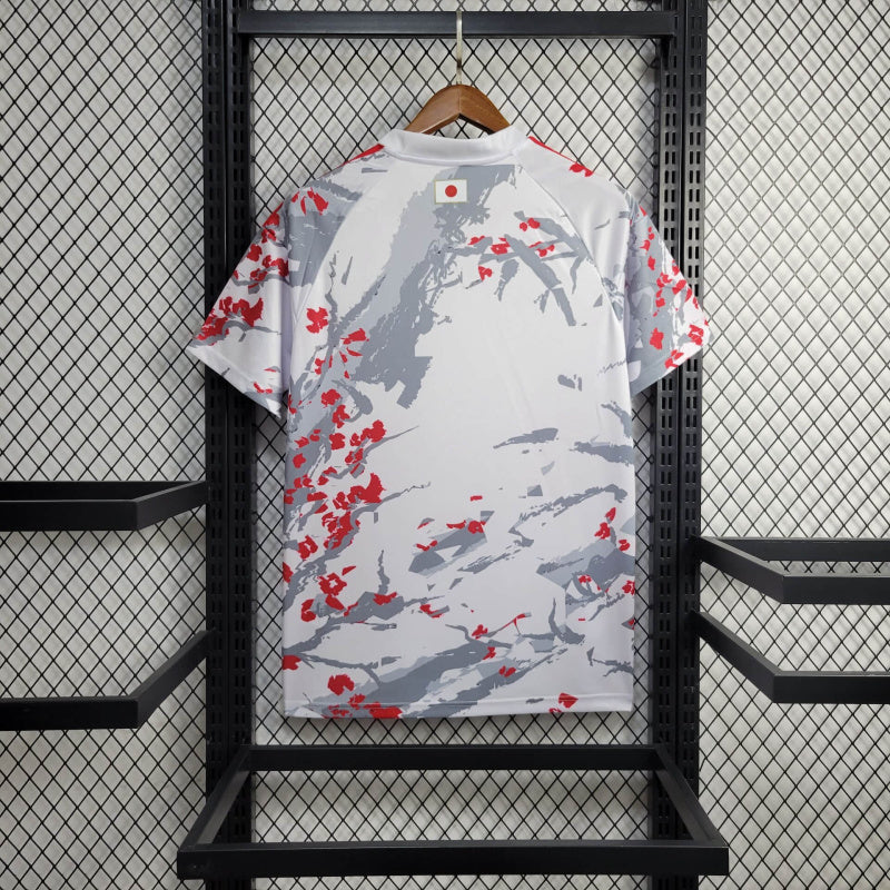 Camisa Seleção do Japão Edição Especial 2024 - Cinzenta - Adidas - Masculina