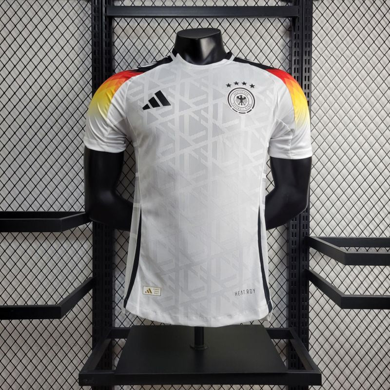 Camisa Seleção da Alemanha l 24/25 Versão Jogador - Branca - Adidas