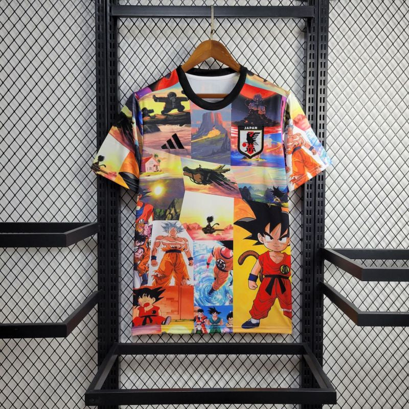 Camisa Seleção do Japão Edição Dragon Ball 2024 - Adidas - Masculina