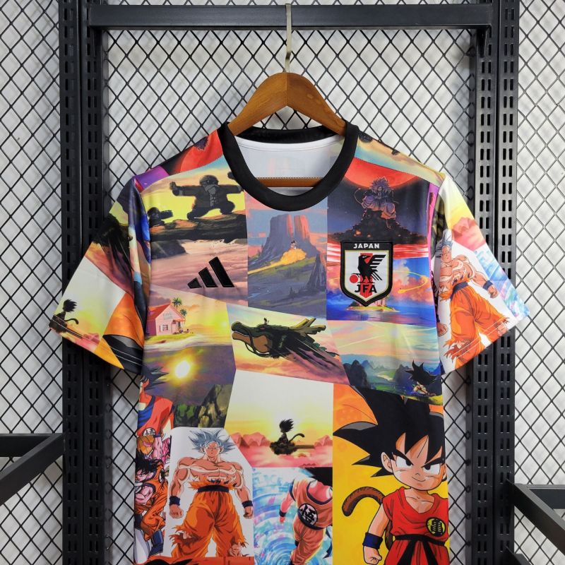 Camisa Seleção do Japão Edição Dragon Ball 2024 - Adidas - Masculina