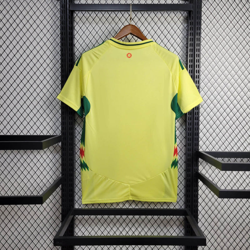 Camisa Seleção País de Gales l 24/25 - Amarela - Adidas - Masculina