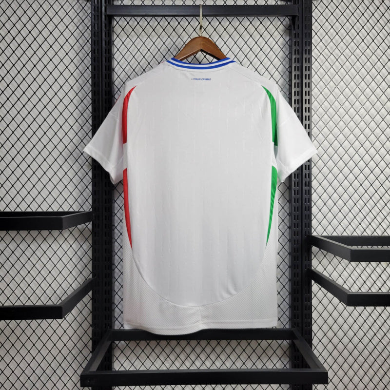 Camisa Seleção da Itália l 24/25 - Branca - Adidas - Masculina