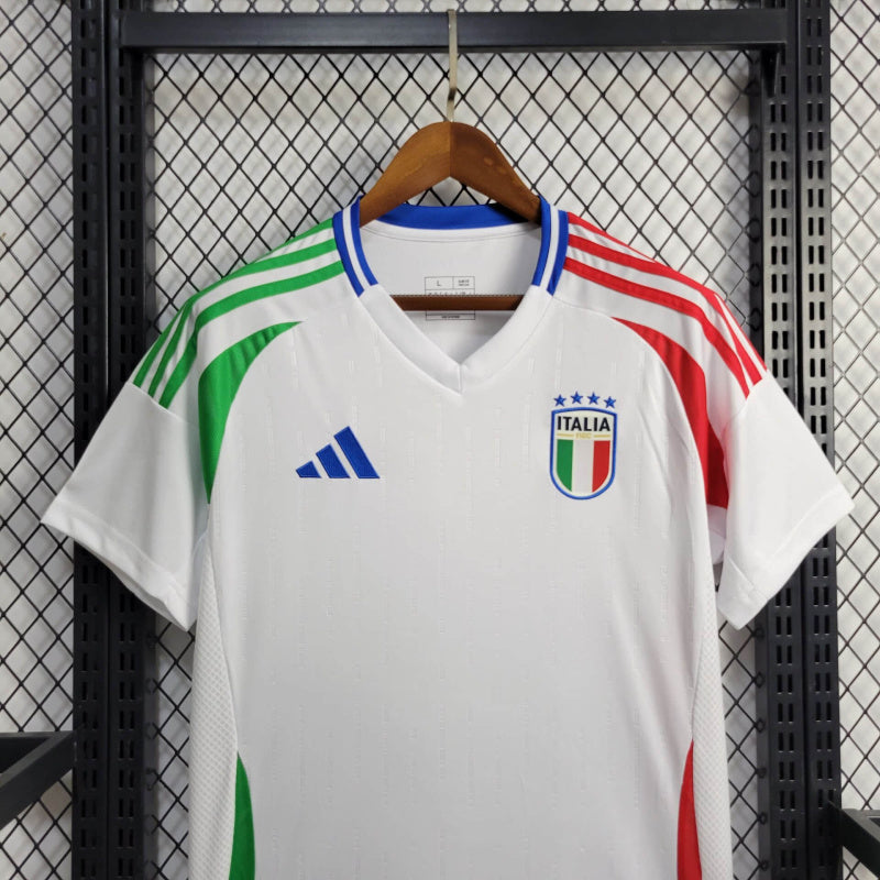 Camisa Seleção da Itália l 24/25 - Branca - Adidas - Masculina