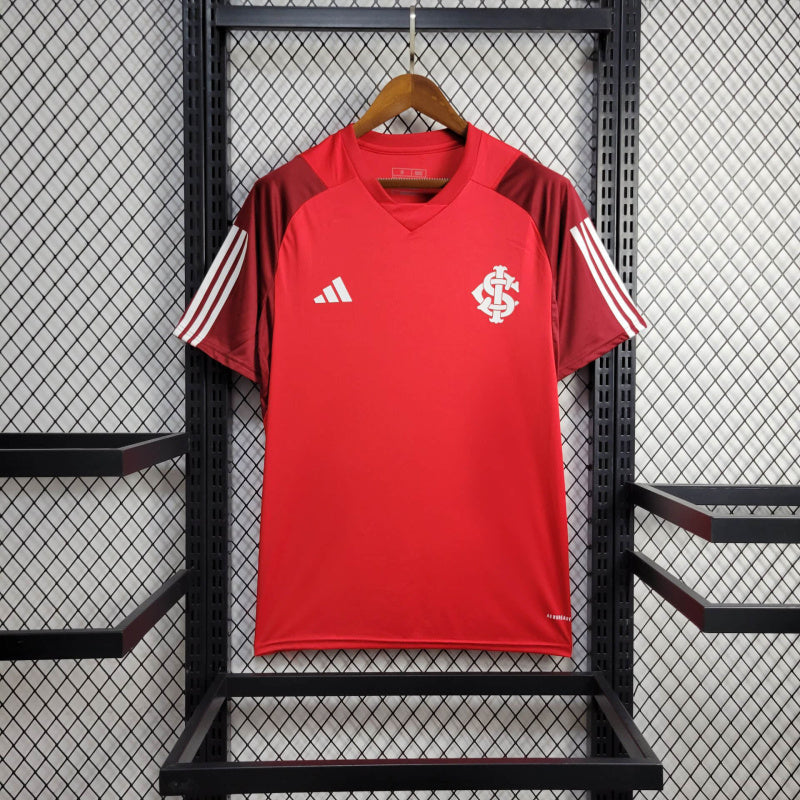 Camisa Internacional Treino 24/25 - Vermelha - Adidas - Masculina