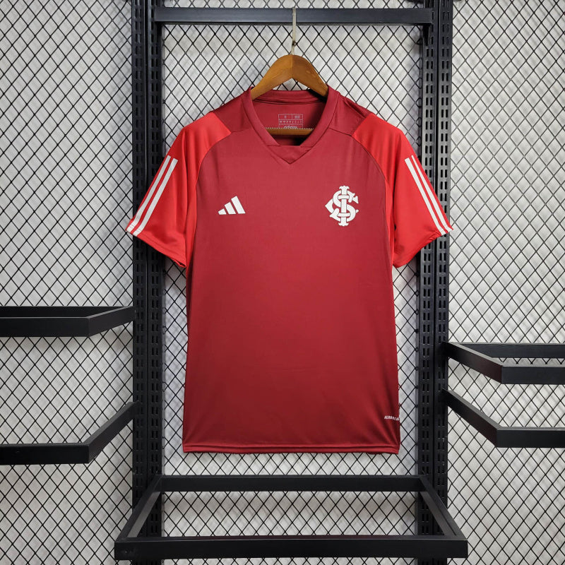 Camisa Internacional Treino 24/25 - Bordô - Adidas - Masculina