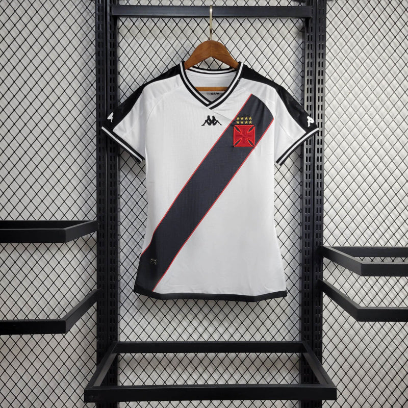 Camisa Vasco da Gama 24/25 Feminina Kappa Torcedor - [Lançamento]