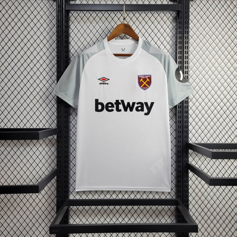 Camisa West Ham ll 24/25 - Branca - Umbro - Masculina