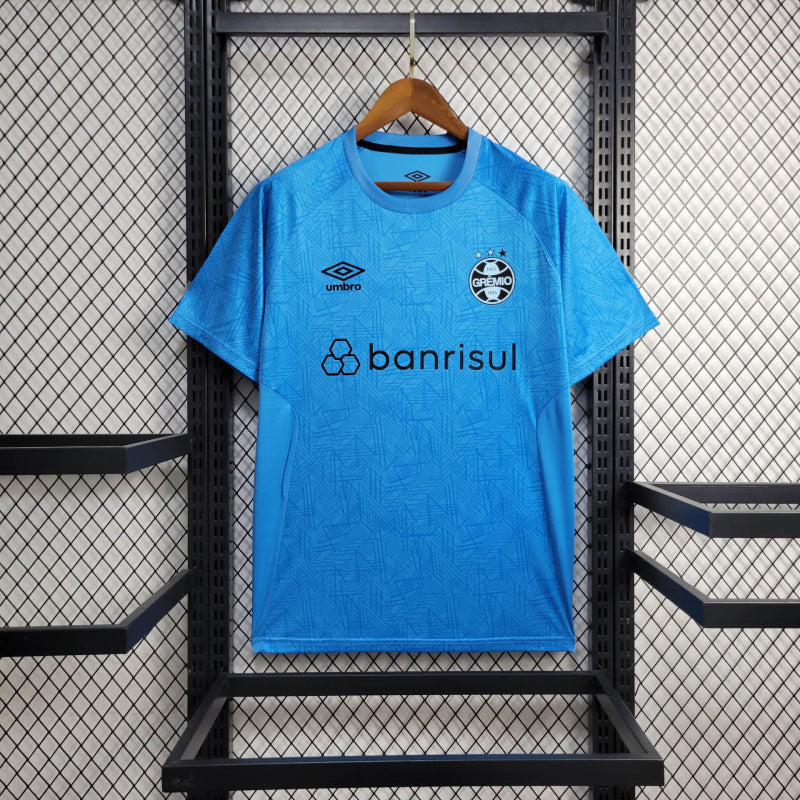 Camisa Grêmio Treino 24/25 - Azul - Umbro - Masculina