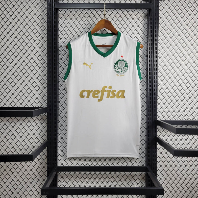 Camisa Regata Palmeiras l 24/25 - Branca - Puma - Masculina