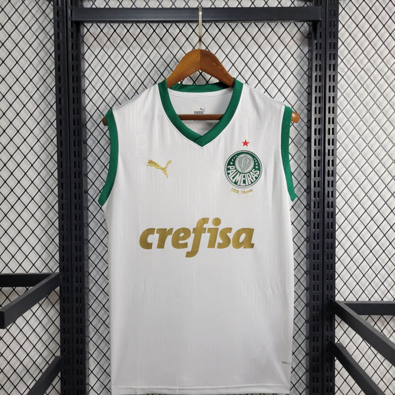 Camisa Regata Palmeiras l 24/25 - Branca - Puma - Masculina