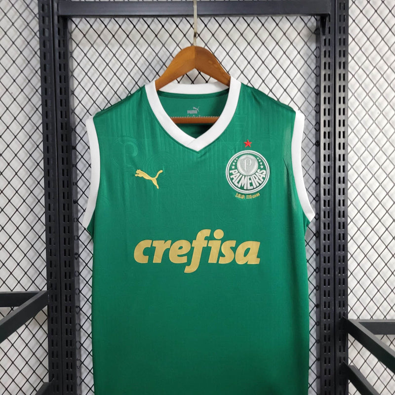 Camisa Regata Palmeiras l 24/25 - Verde - Puma - Masculina